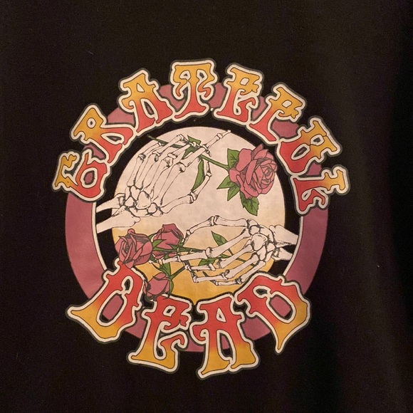 Grateful Dead Sweatshirt Sz S - Picture 2 of 4